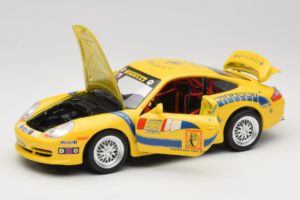 Porsche 911 996 GT3 Cup #22 Bburago 1:18 3395 Metaal — afbeelding 2 van 8