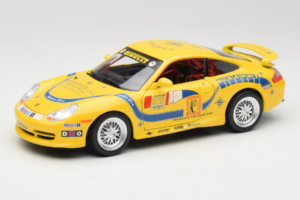 Porsche 911 996 GT3 Cup #22 Bburago 1:18 3395 Metaal