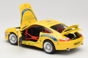 Porsche 911 996 GT3 Cup #22 Bburago 1:18 3395 Metaal — afbeelding 5 van 8