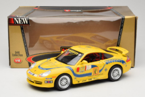 Porsche 911 996 GT3 Cup #22 Bburago 1:18 3395 Metaal — afbeelding 8 van 8
