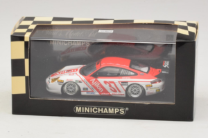 Porsche 911 996 GT3 Cup #37 Matos / Fitzgerald Rolex 24 at Daytona 2005 Minichamps 1:43 400056237 Metaal — afbeelding 4 van 4