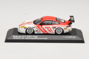 Porsche 911 996 GT3 Cup #37 Matos / Fitzgerald Rolex 24 at Daytona 2005 Minichamps 1:43 400056237 Metaal