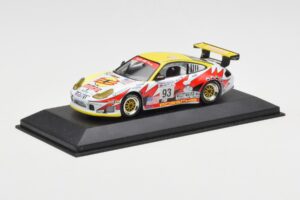 Porsche 911 996 GT3 Cup #93 L. Luhr / G. Maassen / E. Collard 24 Hours of Le Mans 2003 Minichamps 1:43 S5527 Metaal — afbeelding 2 van 4