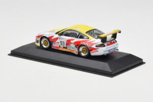 Porsche 911 996 GT3 Cup #93 L. Luhr / G. Maassen / E. Collard 24 Hours of Le Mans 2003 Minichamps 1:43 S5527 Metaal — afbeelding 3 van 4