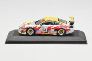 Porsche 911 996 GT3 Cup #93 L. Luhr / G. Maassen / E. Collard 24 Hours of Le Mans 2003 Minichamps 1:43 S5527 Metaal