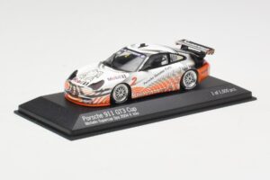 Porsche 911 996 GT3 Cup #2 VIP Car 2000 Minichamps 1:43 WAP020XXX15 Metaal — afbeelding 2 van 4