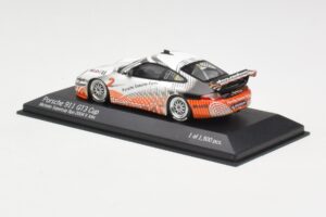 Porsche 911 996 GT3 Cup #2 VIP Car 2000 Minichamps 1:43 WAP020XXX15 Metaal — afbeelding 3 van 4