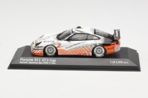 Porsche 911 996 GT3 Cup #2 VIP Car 2000 Minichamps 1:43 WAP020XXX15 Metaal