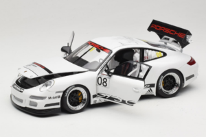 Porsche 911 996 GT3 #08 Promo Cup Car 2008 AUTOart 1:18 80881 Metaal — afbeelding 2 van 8