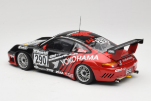 Porsche 911 996 GT3 RS #290 N. Bartels / H. Jacksties / F. Lorenzo Yokohama 24 Hours of Nurburgring 2003 AUTOart 1:18 80372 M — afbeelding 7 van 8