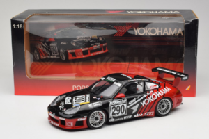 Porsche 911 996 GT3 RS #290 N. Bartels / H. Jacksties / F. Lorenzo Yokohama 24 Hours of Nurburgring 2003 AUTOart 1:18 80372 M — afbeelding 8 van 8