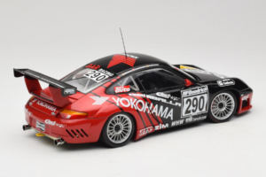 Porsche 911 996 GT3 RS #290 N. Bartels / H. Jacksties / F. Lorenzo Yokohama 24 Hours of Nurburgring 2003 AUTOart 1:18 80372 M — afbeelding 3 van 8