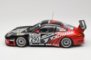 Porsche 911 996 GT3 RS #290 N. Bartels / H. Jacksties / F. Lorenzo Yokohama 24 Hours of Nurburgring 2003 AUTOart 1:18 80372 M — afbeelding 4 van 8