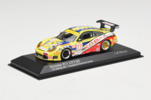 Porsche 911 GT3 RS #77 Konopka / McCormick 12 Hours of Sebring 2007 Minichamps 1:43 400076977 Metaal — afbeelding 2 van 5