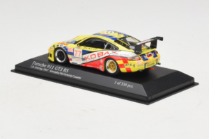 Porsche 911 GT3 RS #77 Konopka / McCormick 12 Hours of Sebring 2007 Minichamps 1:43 400076977 Metaal — afbeelding 3 van 5