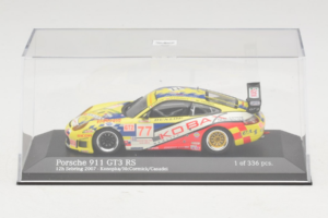 Porsche 911 GT3 RS #77 Konopka / McCormick 12 Hours of Sebring 2007 Minichamps 1:43 400076977 Metaal — afbeelding 4 van 5