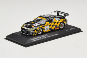 Porsche 911 996 GT3 RS #83 Rosa / Babini 24 Hours of Le Mans 2001 Minichamps 1:43 400016983 Metaal — afbeelding 2 van 4