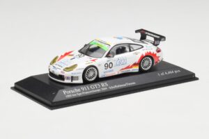 Porsche 911 996 GT3 RS #90 T2M J. Ickx / P. Rabineau 1000km Spa 2004 Minichamps 1:43 400046980 Metaal — afbeelding 2 van 4
