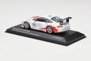 Porsche 911 996 GT3 RS #90 T2M J. Ickx / P. Rabineau 1000km Spa 2004 Minichamps 1:43 400046980 Metaal — afbeelding 3 van 4