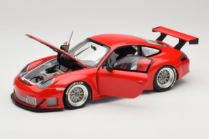 Porsche 911 996 GT3 RSR FIA GT 2004 Rood Minichamps 1:18 100046400 Metaal — afbeelding 2 van 8