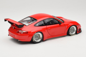 Porsche 911 996 GT3 RSR FIA GT 2004 Rood Minichamps 1:18 100046400 Metaal — afbeelding 3 van 8