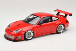 Porsche 911 996 GT3 RSR FIA GT 2004 Rood Minichamps 1:18 100046400 Metaal