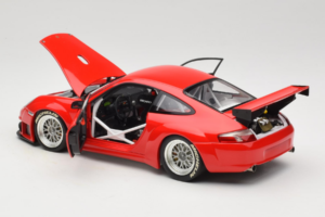 Porsche 911 996 GT3 RSR FIA GT 2004 Rood Minichamps 1:18 100046400 Metaal — afbeelding 5 van 8