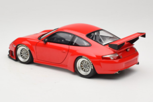 Porsche 911 996 GT3 RSR FIA GT 2004 Rood Minichamps 1:18 100046400 Metaal — afbeelding 7 van 8