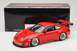 Porsche 911 996 GT3 RSR FIA GT 2004 Rood Minichamps 1:18 100046400 Metaal — afbeelding 8 van 8