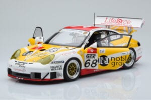 Porsche 911 996 GT3 RSR #68 M. Marsh FIA GT Zhuhai 2005 AUTOart 1:18 80582 Metaal — afbeelding 2 van 8