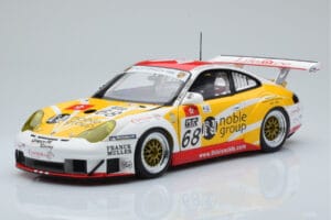 Porsche 911 996 GT3 RSR #68 M. Marsh FIA GT Zhuhai 2005 AUTOart 1:18 80582 Metaal