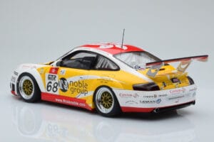 Porsche 911 996 GT3 RSR #68 M. Marsh FIA GT Zhuhai 2005 AUTOart 1:18 80582 Metaal — afbeelding 7 van 8