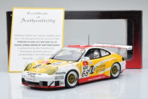 Porsche 911 996 GT3 RSR #68 M. Marsh FIA GT Zhuhai 2005 AUTOart 1:18 80582 Metaal — afbeelding 8 van 8