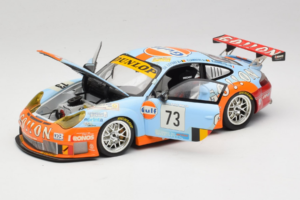 Porsche 911 996 GT3 RSR #73 Y. Lambert / C. Lefort / R. Iannetta 24 Hours of Le Mans 2006 Minichamps 1:18 100066473 Metaal — afbeelding 2 van 8