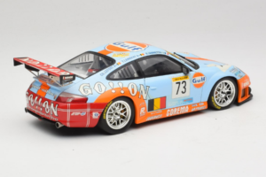 Porsche 911 996 GT3 RSR #73 Y. Lambert / C. Lefort / R. Iannetta 24 Hours of Le Mans 2006 Minichamps 1:18 100066473 Metaal — afbeelding 3 van 8