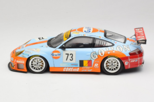 Porsche 911 996 GT3 RSR #73 Y. Lambert / C. Lefort / R. Iannetta 24 Hours of Le Mans 2006 Minichamps 1:18 100066473 Metaal — afbeelding 4 van 8