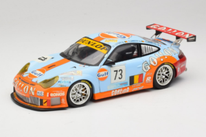 Porsche 911 996 GT3 RSR #73 Y. Lambert / C. Lefort / R. Iannetta 24 Hours of Le Mans 2006 Minichamps 1:18 100066473 Metaal