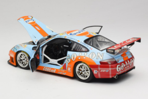 Porsche 911 996 GT3 RSR #73 Y. Lambert / C. Lefort / R. Iannetta 24 Hours of Le Mans 2006 Minichamps 1:18 100066473 Metaal — afbeelding 5 van 8