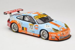 Porsche 911 996 GT3 RSR #73 Y. Lambert / C. Lefort / R. Iannetta 24 Hours of Le Mans 2006 Minichamps 1:18 100066473 Metaal — afbeelding 6 van 8