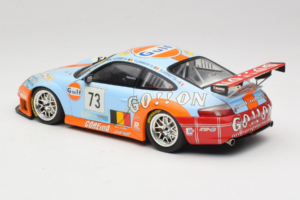 Porsche 911 996 GT3 RSR #73 Y. Lambert / C. Lefort / R. Iannetta 24 Hours of Le Mans 2006 Minichamps 1:18 100066473 Metaal — afbeelding 7 van 8