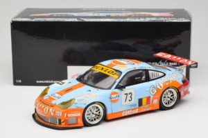 Porsche 911 996 GT3 RSR #73 Y. Lambert / C. Lefort / R. Iannetta 24 Hours of Le Mans 2006 Minichamps 1:18 100066473 Metaal — afbeelding 8 van 8