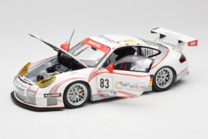 Porsche 911 996 GT3 RSR #83 P. Ehret / C. Ried / C. Menzel 24 Hours of Le Mans 2006 Minichamps 1:18 PORSCHE004 Metaal — afbeelding 2 van 8