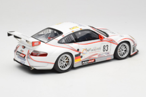 Porsche 911 996 GT3 RSR #83 P. Ehret / C. Ried / C. Menzel 24 Hours of Le Mans 2006 Minichamps 1:18 PORSCHE004 Metaal — afbeelding 3 van 8
