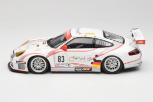 Porsche 911 996 GT3 RSR #83 P. Ehret / C. Ried / C. Menzel 24 Hours of Le Mans 2006 Minichamps 1:18 PORSCHE004 Metaal — afbeelding 4 van 8