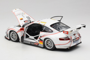 Porsche 911 996 GT3 RSR #83 P. Ehret / C. Ried / C. Menzel 24 Hours of Le Mans 2006 Minichamps 1:18 PORSCHE004 Metaal — afbeelding 5 van 8