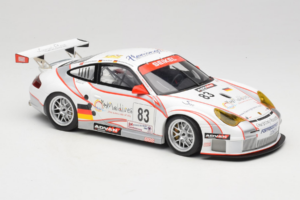 Porsche 911 996 GT3 RSR #83 P. Ehret / C. Ried / C. Menzel 24 Hours of Le Mans 2006 Minichamps 1:18 PORSCHE004 Metaal — afbeelding 6 van 8
