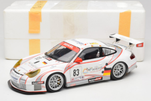 Porsche 911 996 GT3 RSR #83 P. Ehret / C. Ried / C. Menzel 24 Hours of Le Mans 2006 Minichamps 1:18 PORSCHE004 Metaal — afbeelding 8 van 8