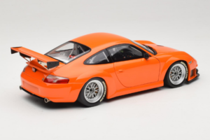 Porsche 911 996 GT3 RSR Oranje ALMS 2004 Minichamps 1:18 100046402 Metaal — afbeelding 3 van 8