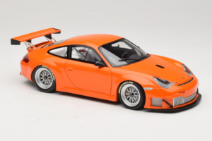 Porsche 911 996 GT3 RSR Oranje ALMS 2004 Minichamps 1:18 100046402 Metaal — afbeelding 6 van 8