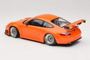 Porsche 911 996 GT3 RSR Oranje ALMS 2004 Minichamps 1:18 100046402 Metaal — afbeelding 7 van 8